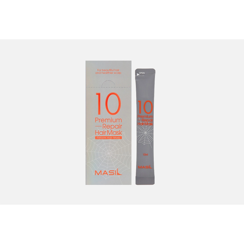 Маска для волос восстанавливающая MASIL 10 PREMIUM REPAIR HAIR MASK 12ml